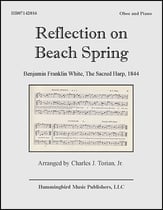 Reflection on Beach Spring Oboe Solo with Piano cover